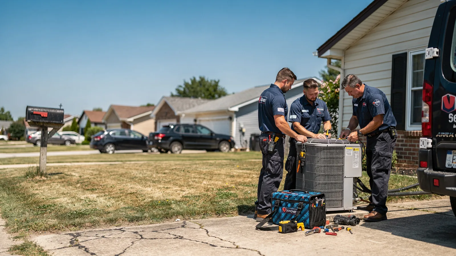 Hvac Repair in Pinsonfork, KY near me